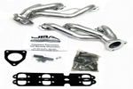 1 1/2” Shorty Silver ceramic coated Stainless steel